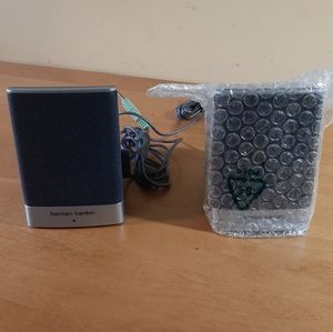 Harman Kardon speaker set NWOT